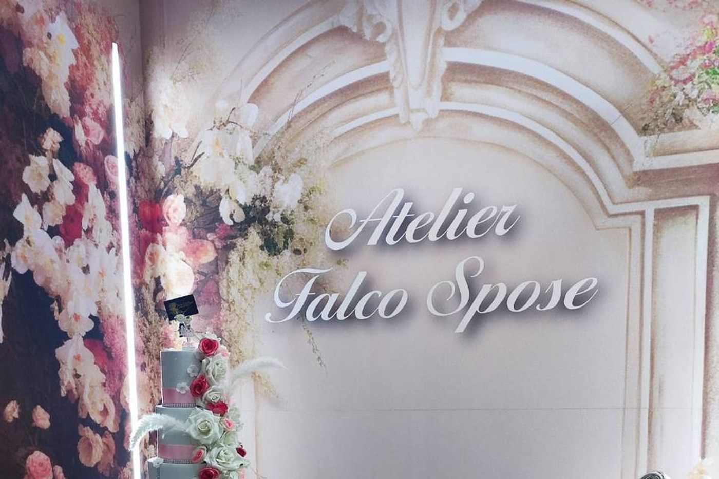 Interno dell'Atelier Falco Spose